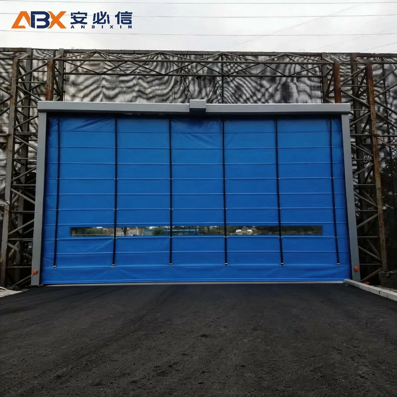 泸州市PVC堆积门