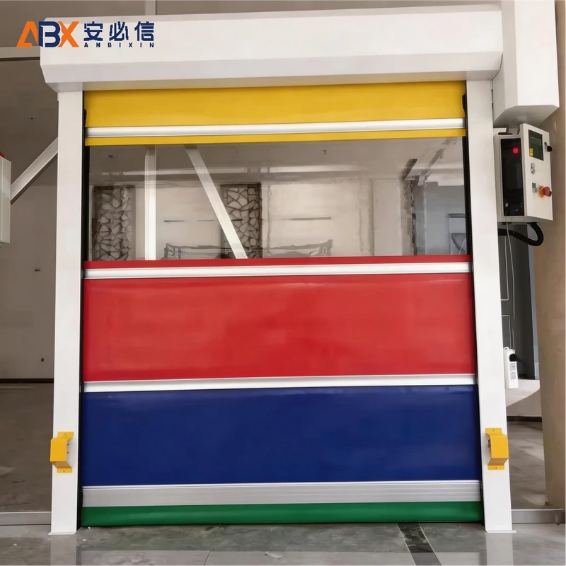 泸州市PVC快速门