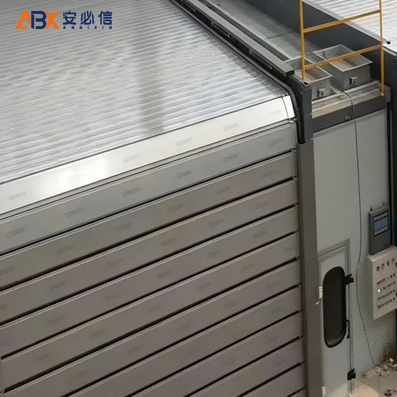 泸州市消防高速门